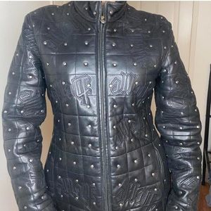 Pelle Pelle leather jacket